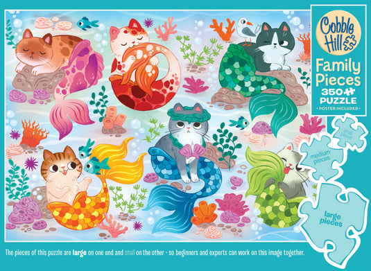 Mercats (Family) 350 Piece Jigsaw Puzzle by Cobble Hill - 5