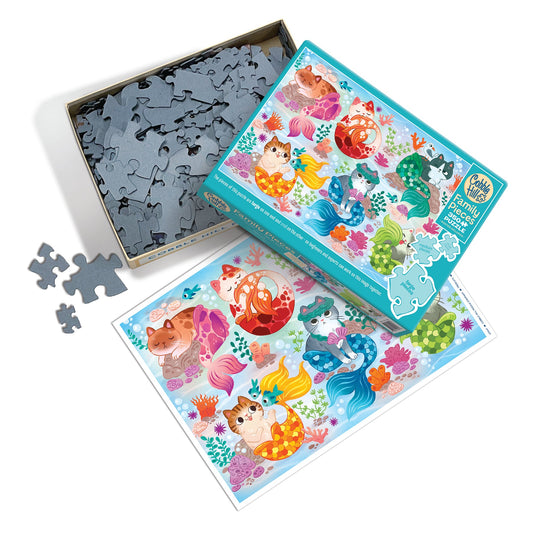 Mercats (Family) 350 Piece Jigsaw Puzzle by Cobble Hill - 3