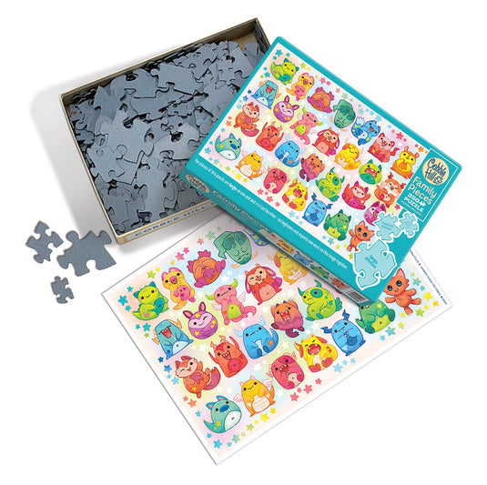 Little Monsters 350 Piece Jigsaw Puzzle by Cobble Hill