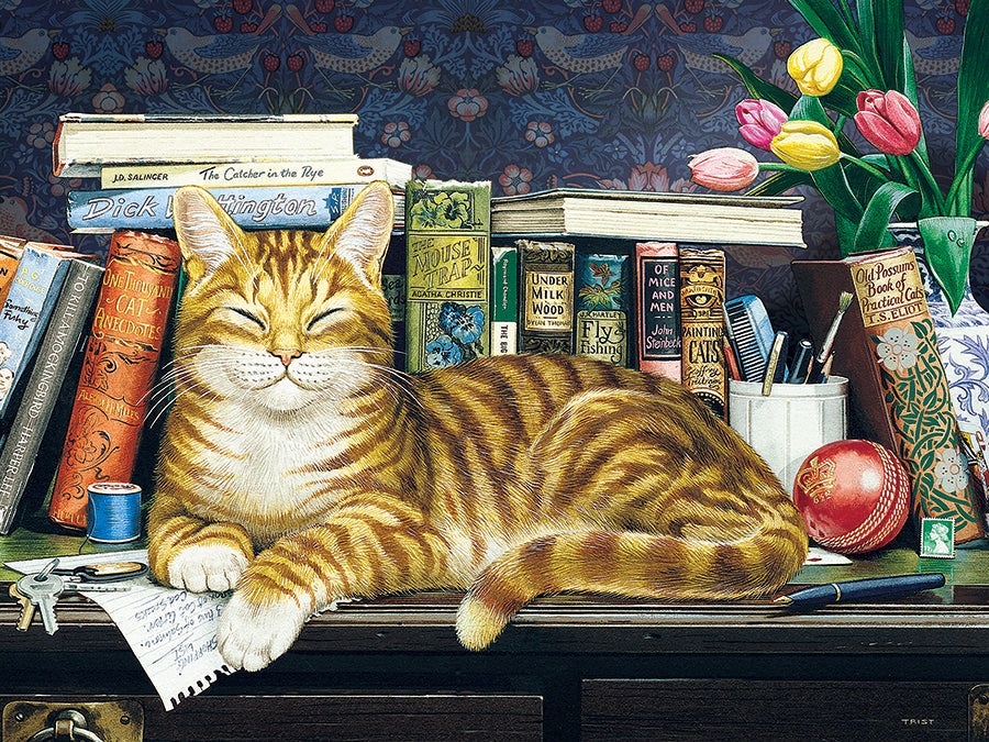 Marmaduke 275 (Easy Handling) Piece Jigsaw Puzzle by Cobble Hill