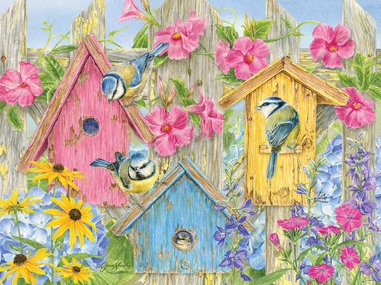 Summer Chorus 275 (Easy Handling) Piece Jigsaw Puzzle by Cobble Hill - 2