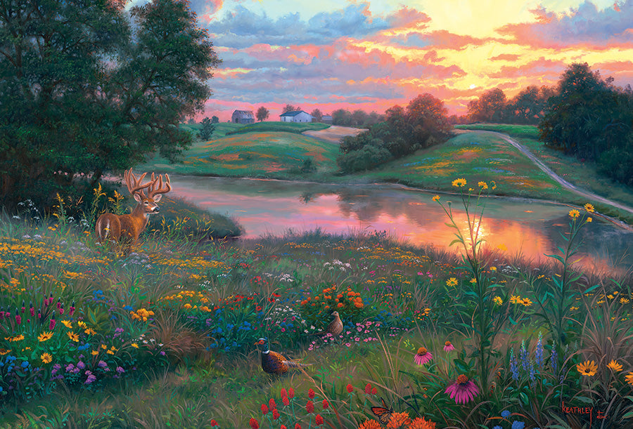 The Gloaming 2000 Piece Jigsaw Puzzle by Cobble Hill