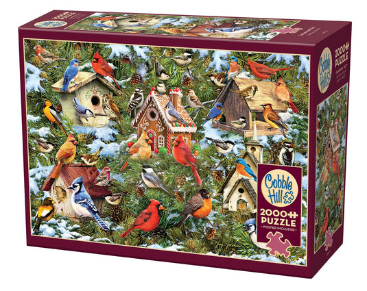 The Crowded Tree 2000 Piece Jigsaw Puzzle by Cobble Hill