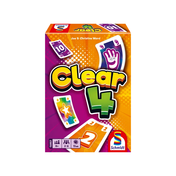 Schmidt Spiele Clear 4 Board Game by Schmidt