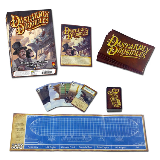 Dastardly Dirigibles Board Game by Fireside Games