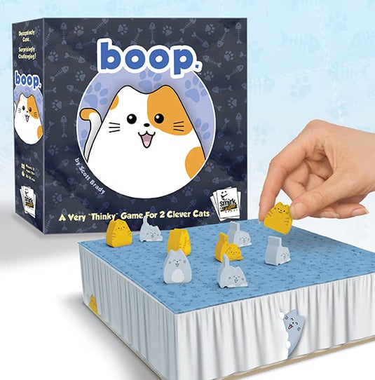 boop. Board Game by Smirk & Dagger