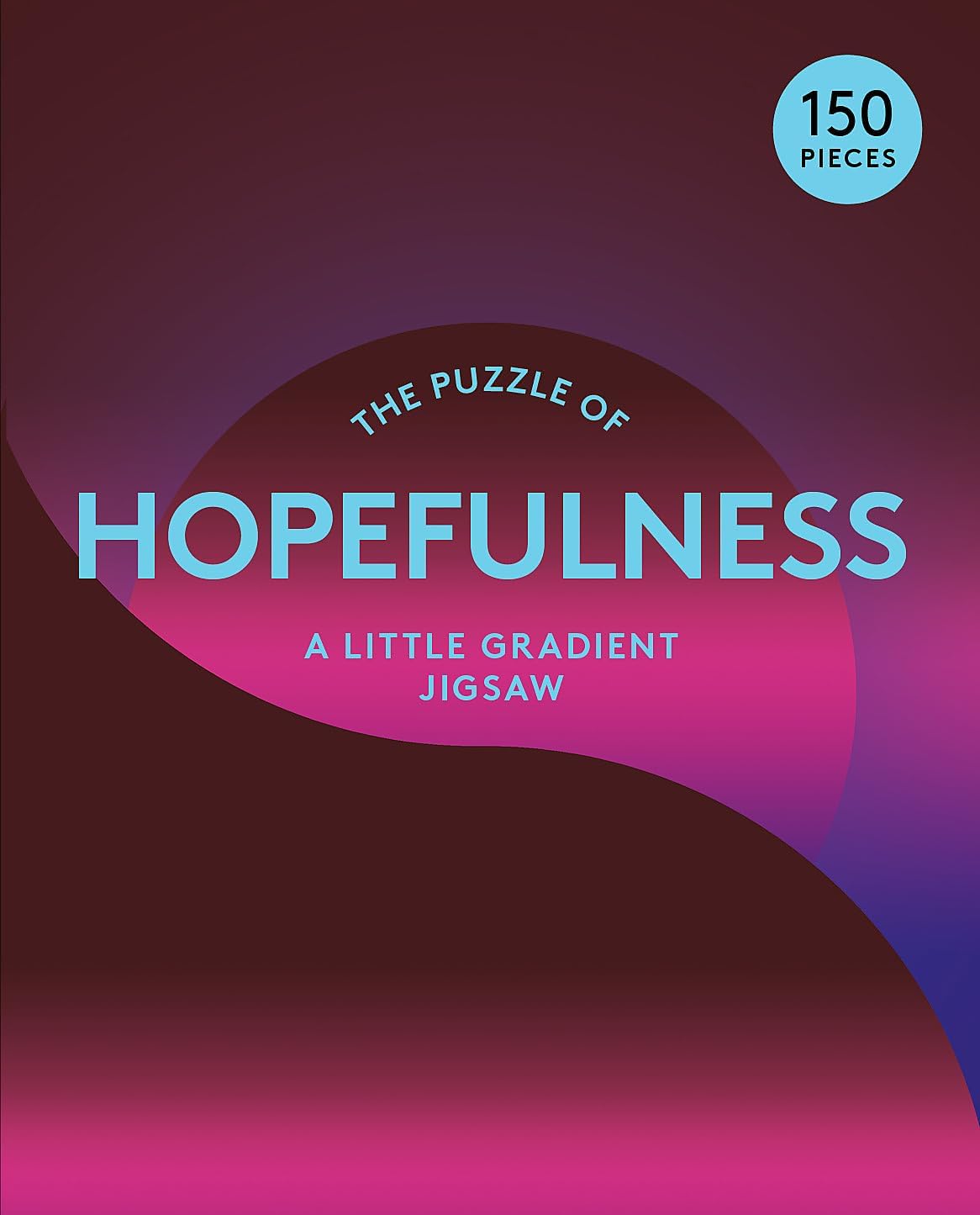 Mini Gradient: The Puzzle of Hopefulness 150 Piece Jigsaw Puzzle