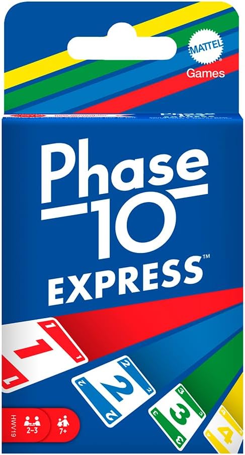 Phase 10 Express Card Game