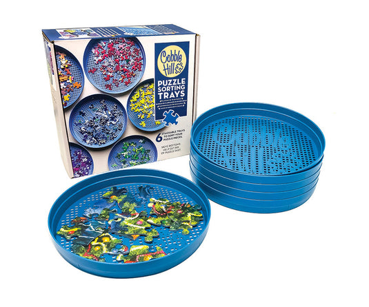 Puzzle Sorting Trays by Cobble Hill