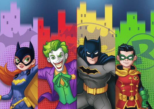 Batman Giant Floor 60 Piece Jigsaw Puzzle by Ravensburger