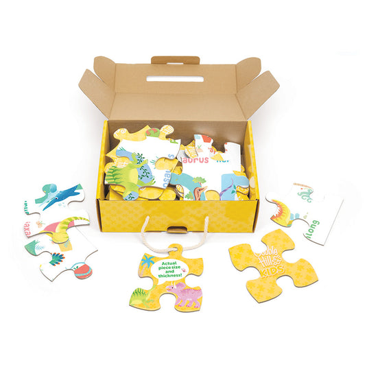 Dinosaur Alphabet (35pc) 35 Piece Jigsaw Puzzle by Cobble Hill