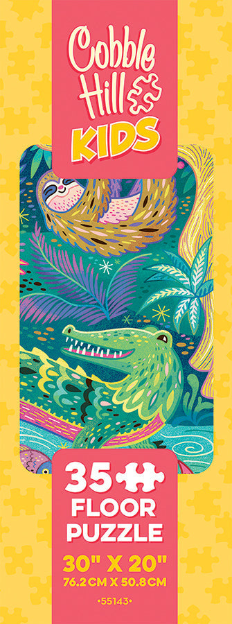 In the Rainforest (35pc) 35 Piece Jigsaw Puzzle by Cobble Hill
