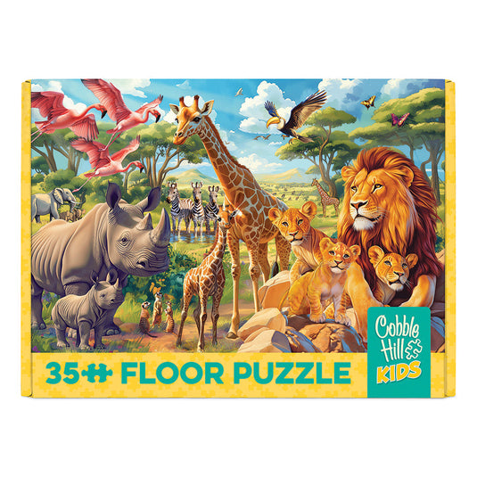African Plains (35pc) 35 Piece Jigsaw Puzzle by Cobble Hill