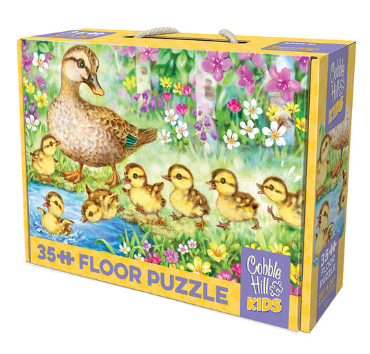 Ducklings (35pc) 35 Piece Jigsaw Puzzle by Cobble Hill