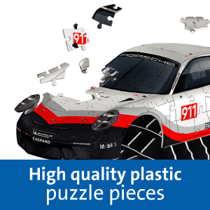 Porsche 911 GT3 108 Piece 3D Puzzle by Ravensburger - 3