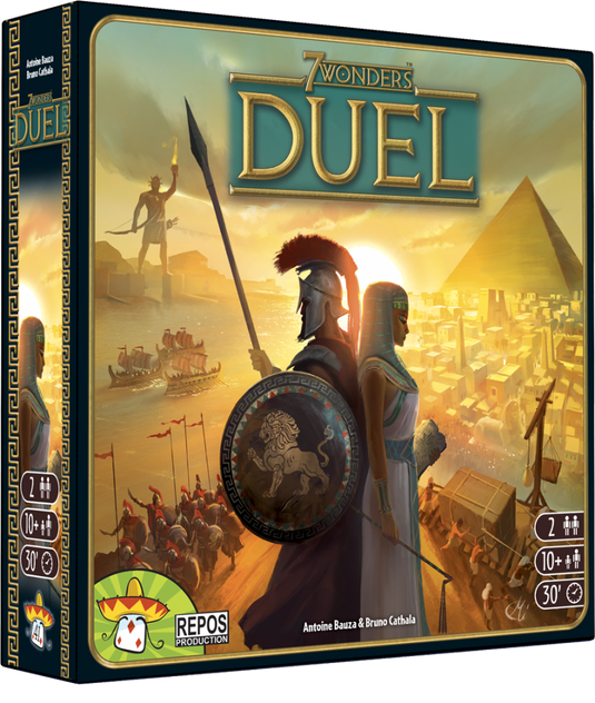 7 Wonders: Duel Board Game by Repos Production