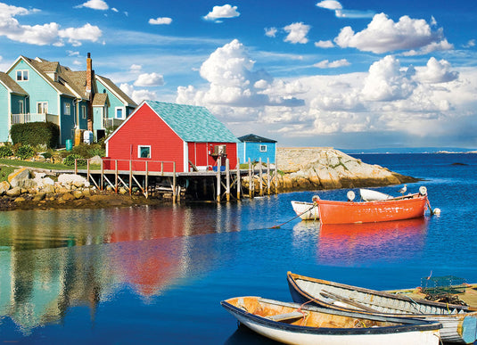 Peggy√ïs Cove, Nova Scotia 1000 Piece Jigsaw Puzzle by Eurographics - 2