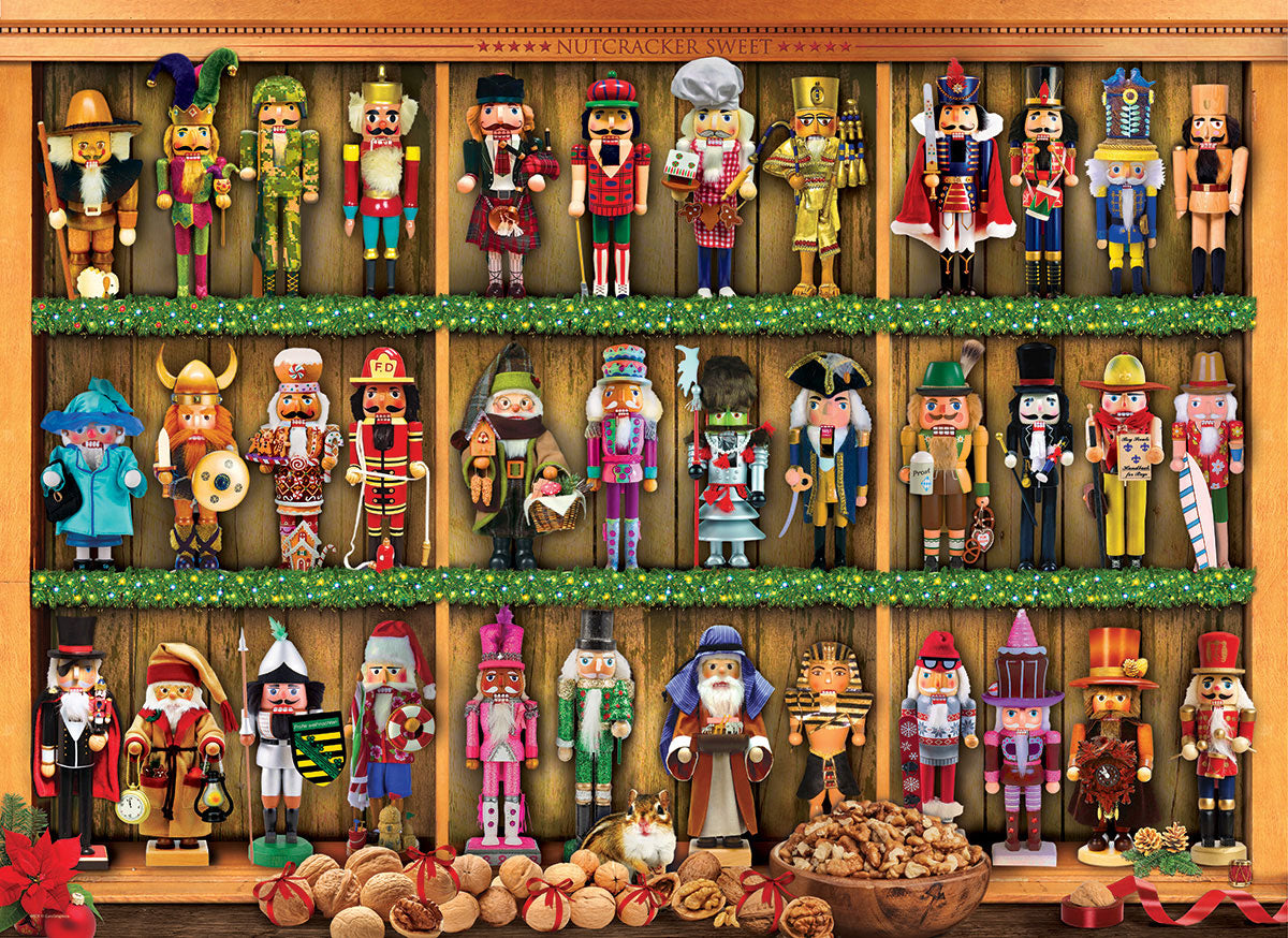 Nutcracker Sweet 1000 Piece Jigsaw Puzzle by Eurographics