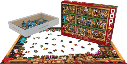 Nutcracker Sweet 1000 Piece Jigsaw Puzzle by Eurographics - 3