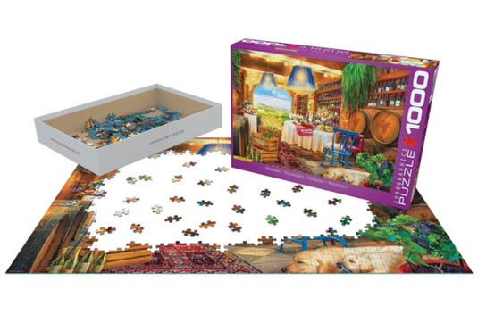 Winery 1000 Piece Jigsaw Puzzle by Eurographics - 3
