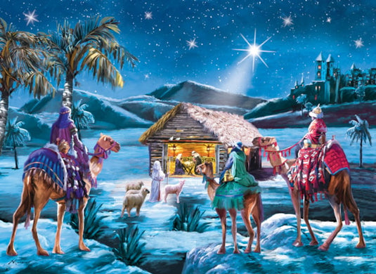The Three Kings 1000 Piece Jigsaw Puzzle by Eurographics - 2