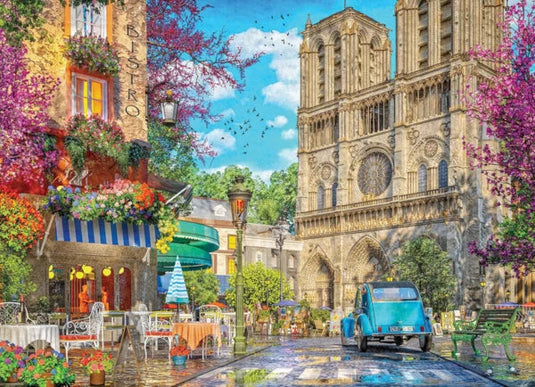Notre Dame Afternoon 1000 Piece Jigsaw Puzzle by Eurographics - 2