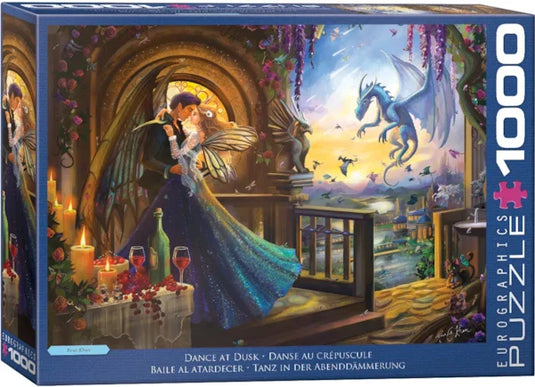 Dance at Dusk 1000 Piece Jigsaw Puzzle by Eurographics - 1