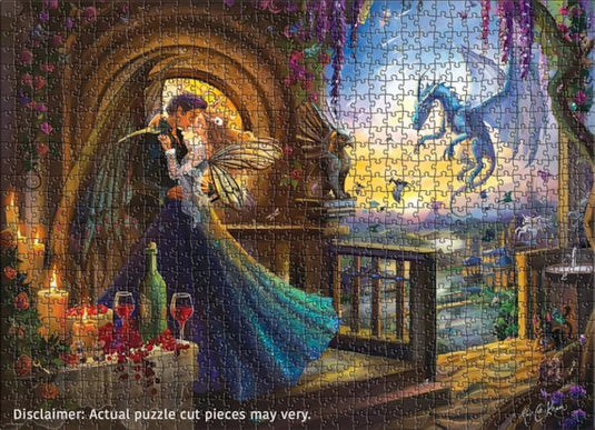 Dance at Dusk 1000 Piece Jigsaw Puzzle by Eurographics - 3