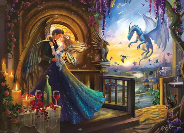 Dance at Dusk 1000 Piece Jigsaw Puzzle by Eurographics