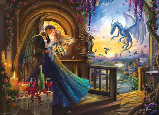 Dance at Dusk 1000 Piece Jigsaw Puzzle by Eurographics - 2