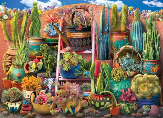 Desert Garden 1000 Piece Jigsaw Puzzle by Eurographics - 2