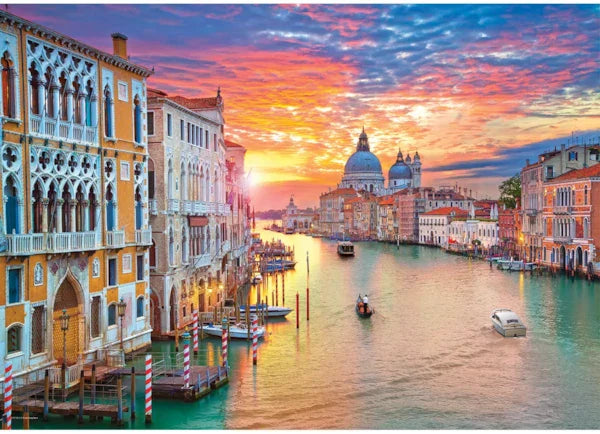 Grand Canal, Venice 1000 Piece Jigsaw Puzzle by Eurographics