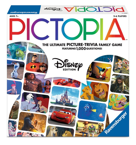 Pictopia: Disney Edition Board Game by Ravensburger - 1