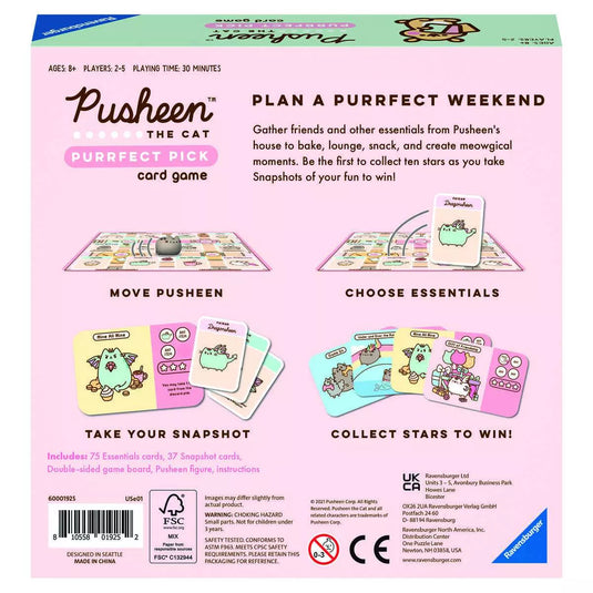 Pusheen Purrfect Pick EN Board Game by Ravensburger