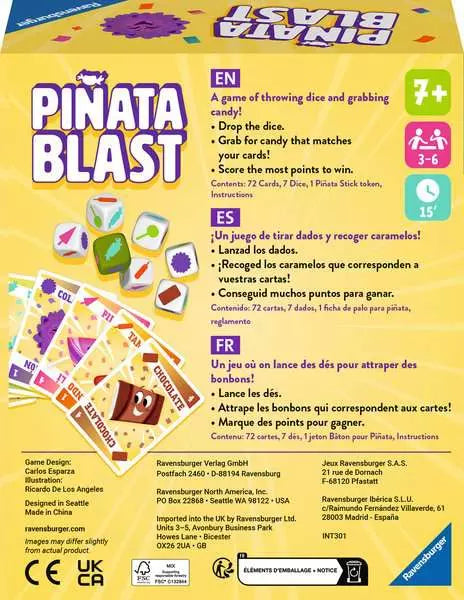 Pinata Blast Board Game by Ravensburger - 3