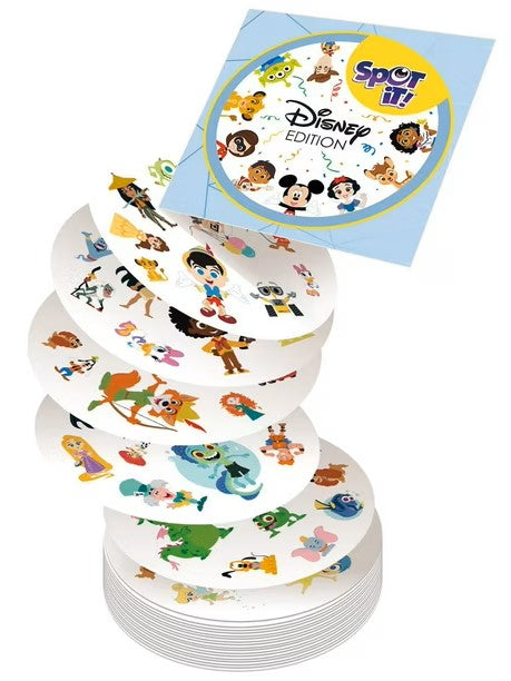 Spot It! Disney Card Game by Zygomatic