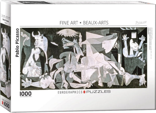 Guernica by Pablo Picasso 1000 Piece Jigsaw Puzzle by Eurographics - 1