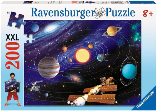 The Solar System 200 Piece Jigsaw Puzzle by Ravensburger