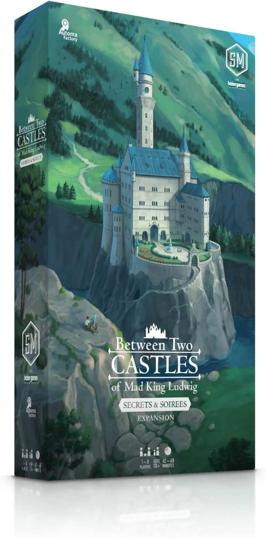 Between Two Castles: Secrets & Soirees Expansion Board Game Expansion by Stonemaier Games