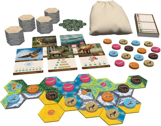 Cascadia Board Game by Flatout Games