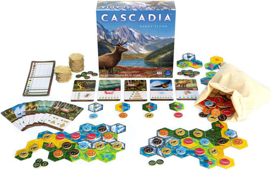 Cascadia Board Game by Flatout Games