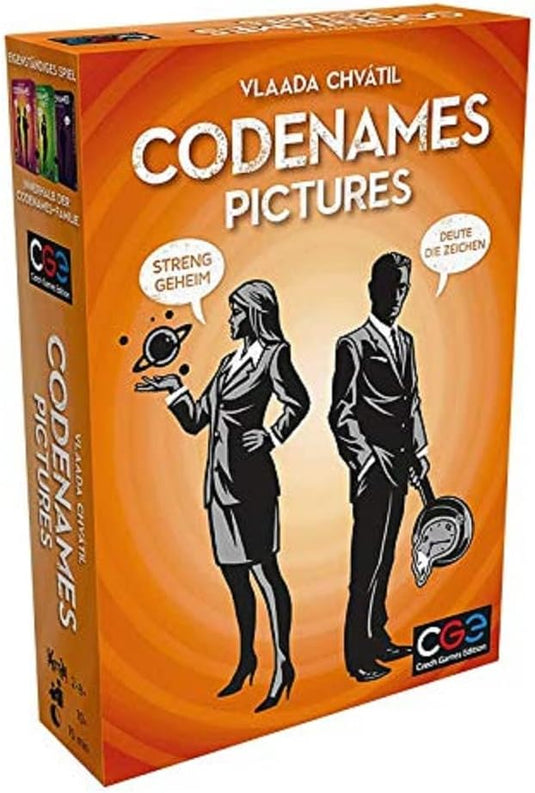 Codenames: Pictures Board Game