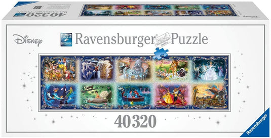 Memorable Disney Moments 40,320 Piece Jigsaw Puzzle by Ravensburger - 1