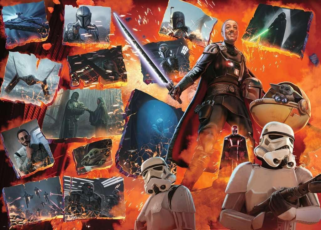 Star Wars Villainous: Moff Gideon 1000 Piece Jigsaw Puzzle by Ravensburger
