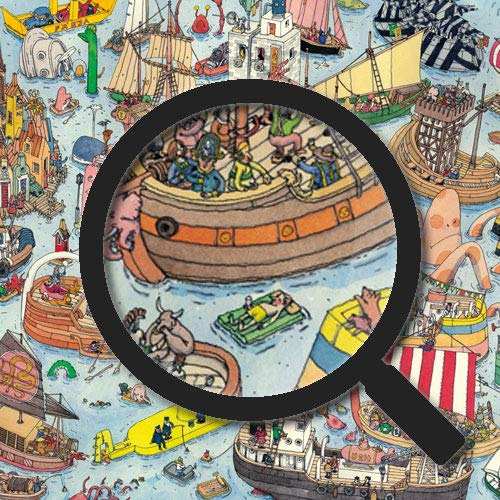 Regatta 1500 Piece Jigsaw Puzzle by Heye - 3