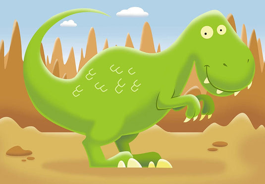 My First Puzzle  Jolly Dinos 2, 3, 4, 5 Piece Jigsaw Puzzles by Ravensburger - 3