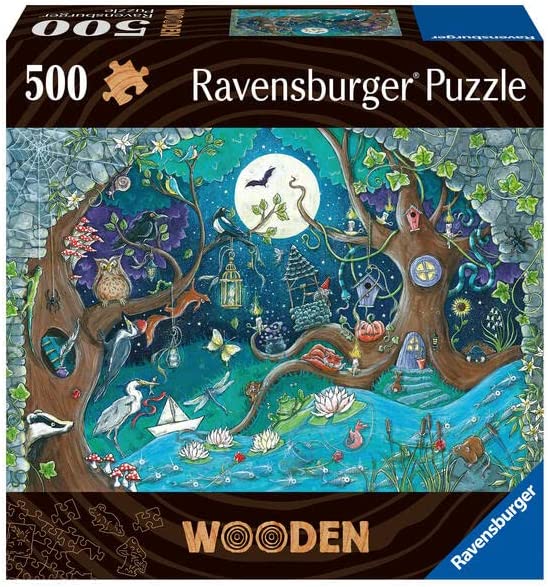 Fantasy Forest 500 Piece Jigsaw Puzzle by Ravensburger