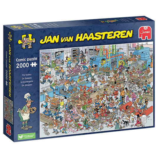 The Bakery 2000 Piece Jigsaw Puzzle by Jumbo - 1