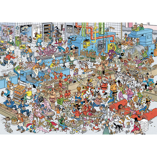 The Bakery 2000 Piece Jigsaw Puzzle by Jumbo - 2
