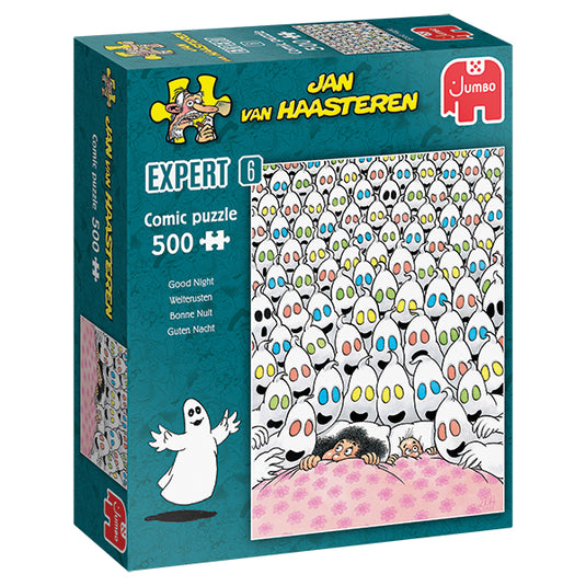 Good Night Expert 500 Piece Jigsaw Puzzle by Jumbo - 1